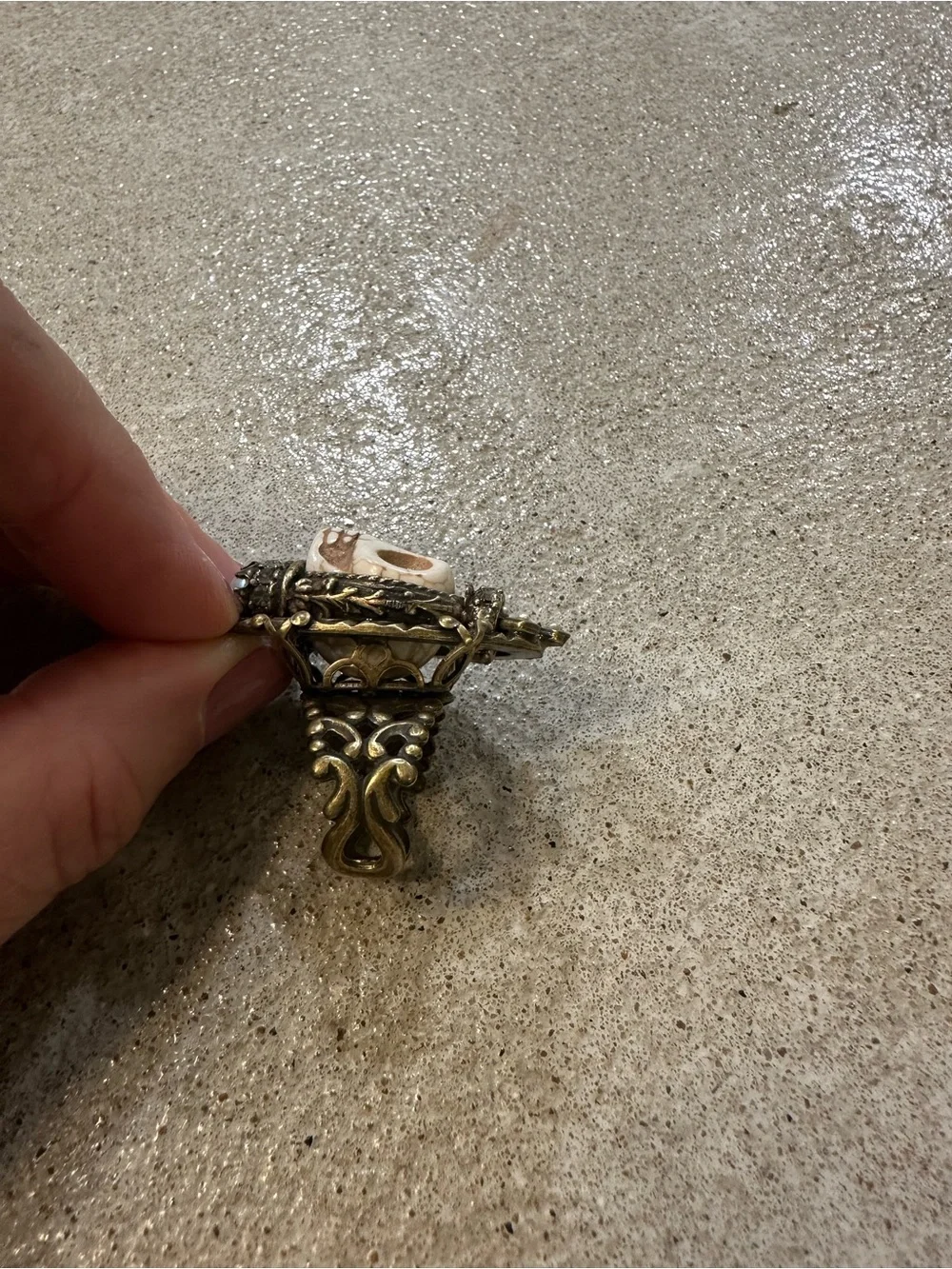 Junk Gypsy Sugar Skull Ring